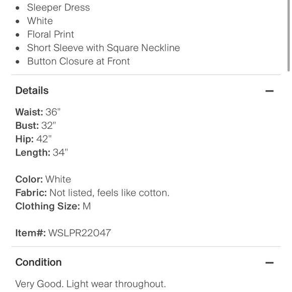 Sleeper Mini Floral Dress - Picture 4 of 4